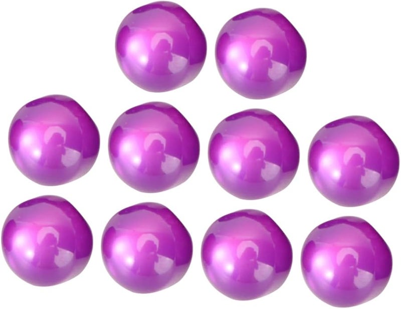 Angoily 10pcs Round Pearl Sewing Buttons DIY Shirt Fastener For Sweater Cheongsam Skirt Craft Repairs - Image 1